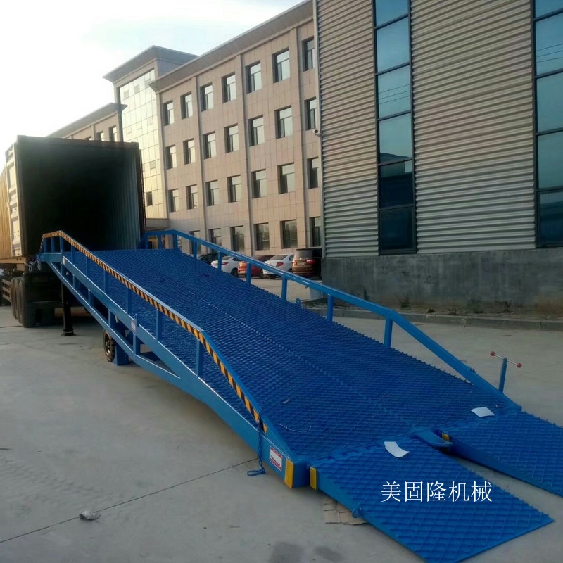 阿拉善移动式液压登车桥厂家